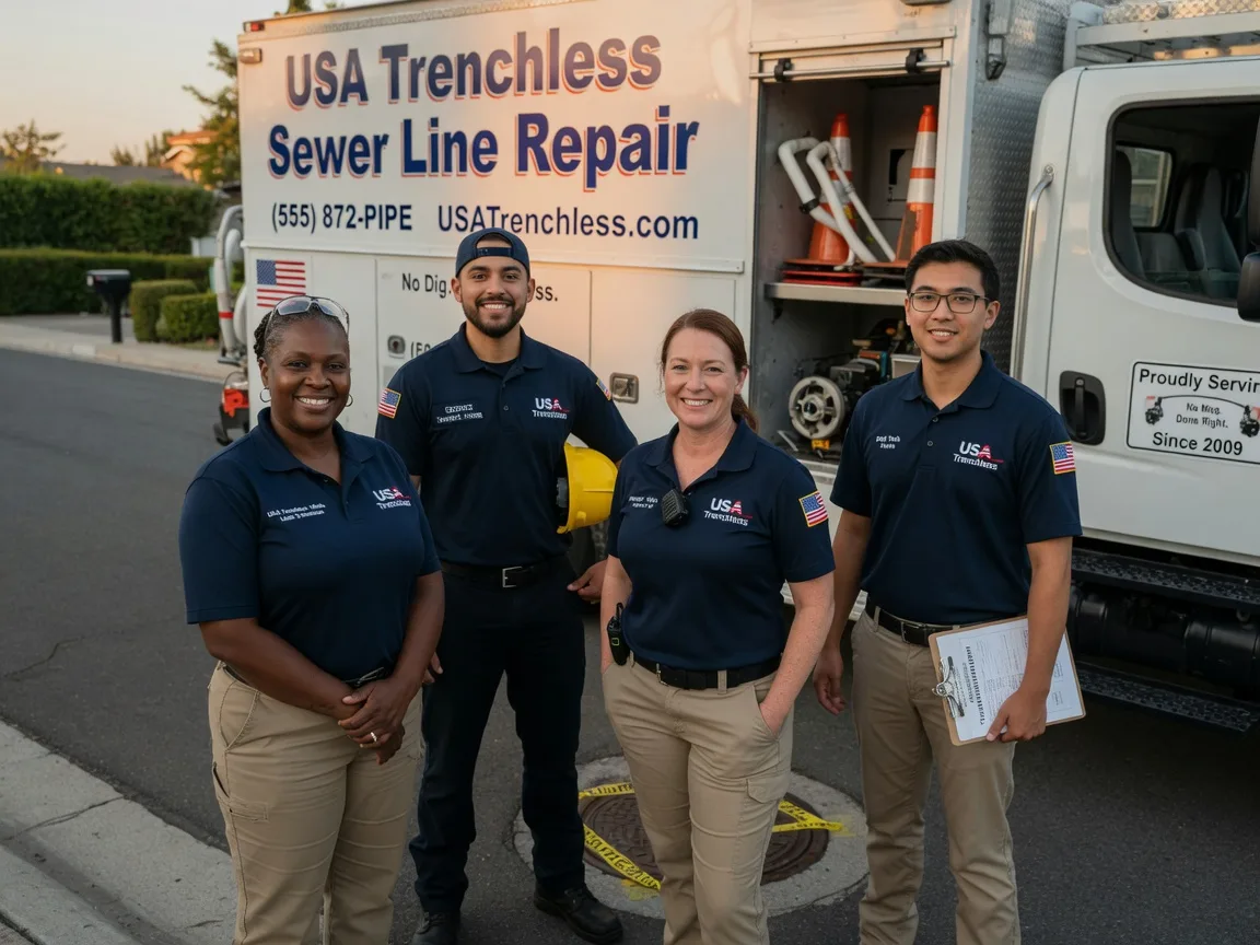 Sewer Line Repair company in Palmyra, MI