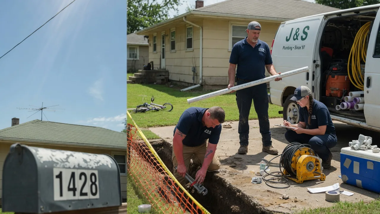 Sewer Line Repair in Palmyra, MI near me